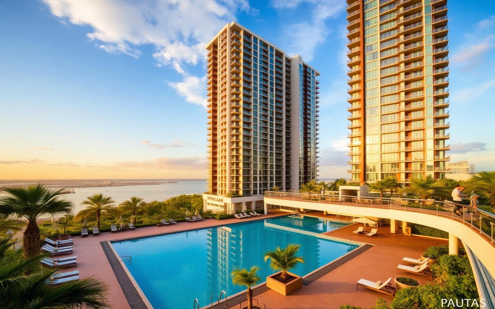 Infinity Pool — waterfront residence